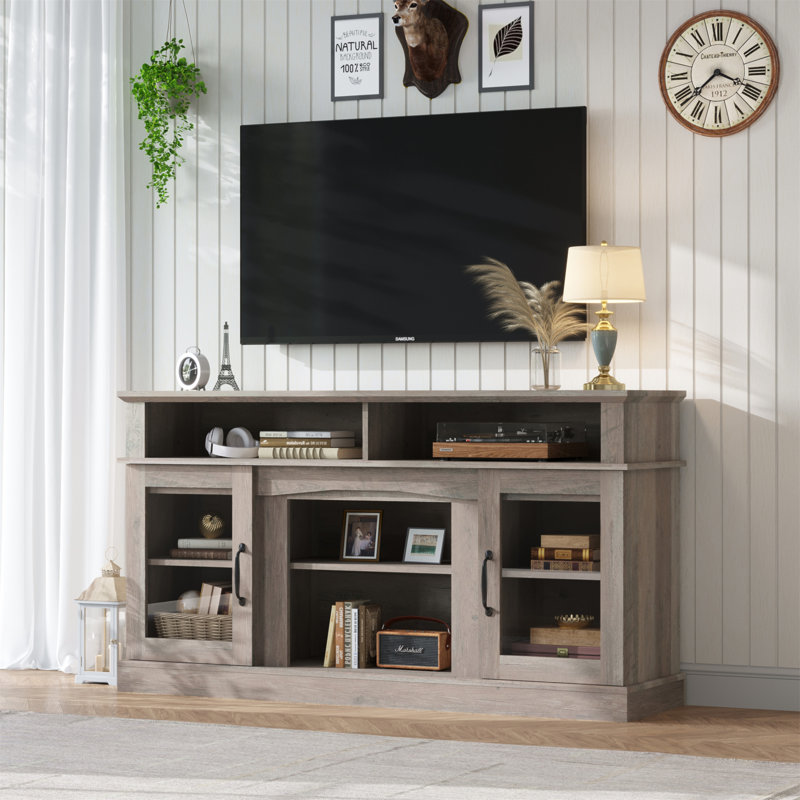 58.27'' Console Table, Barnwood
