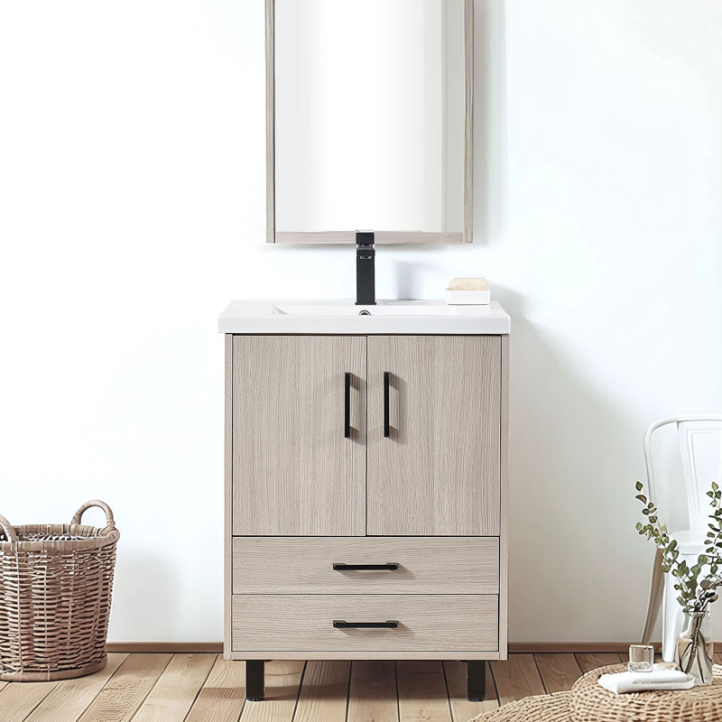 Ensemble de meuble-lavabo simple 24 po Fias