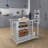 Amgood 1 Shelf Pan & Tray Rack