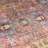 Transitional Distressed Machine Washable Non Slip Area Rug-129453020