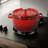 NutriChef 5 Quarts Non-Stick Enameled Cast Iron Round Dutch Oven