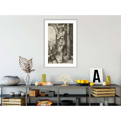 «Man of Sorrows» par Albrecht Dürer, impression giclée sur cadre