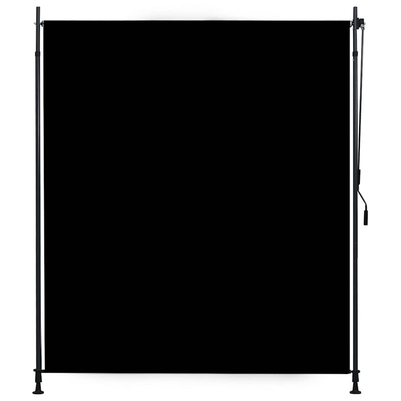 Pare-soleil d'extérieur Roller Blind Anthracite, H 106,3 po x l 78,7 po x P 0,5 po, Anthracite