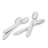Portmeirion Botanic Garden Cocktail Spoons 5.5"