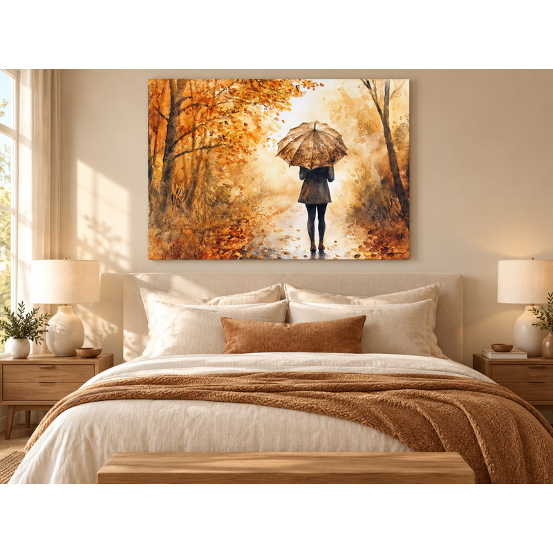 Décoration murale sur toile Serenade in the Fall, H 36 po x l 48 po