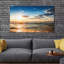 « cloudscape over the sea », reproduction de photo sur toile tendue-20121505