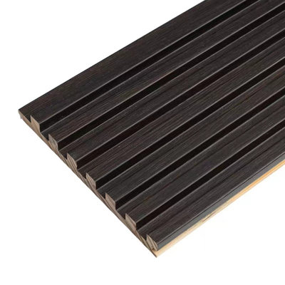 106" L x 5.75" W Shiplap Wood Wall Paneling, 3D Slat Wood Wall Panels