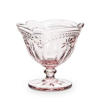 Flower Pedestal Dessert Bowl