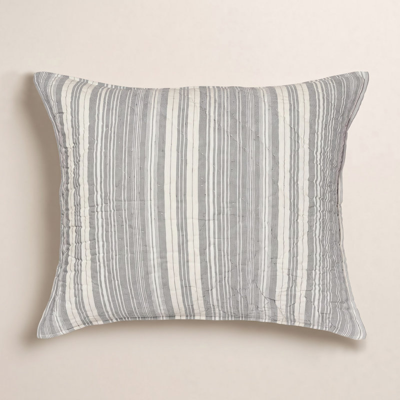 Aden Grey Sham, Standard, Standard