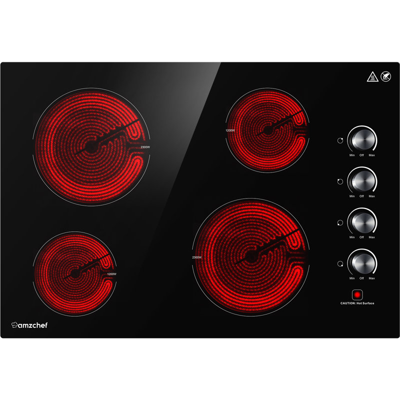 Plaque de cuisson électrique 30 po AMZCHEF