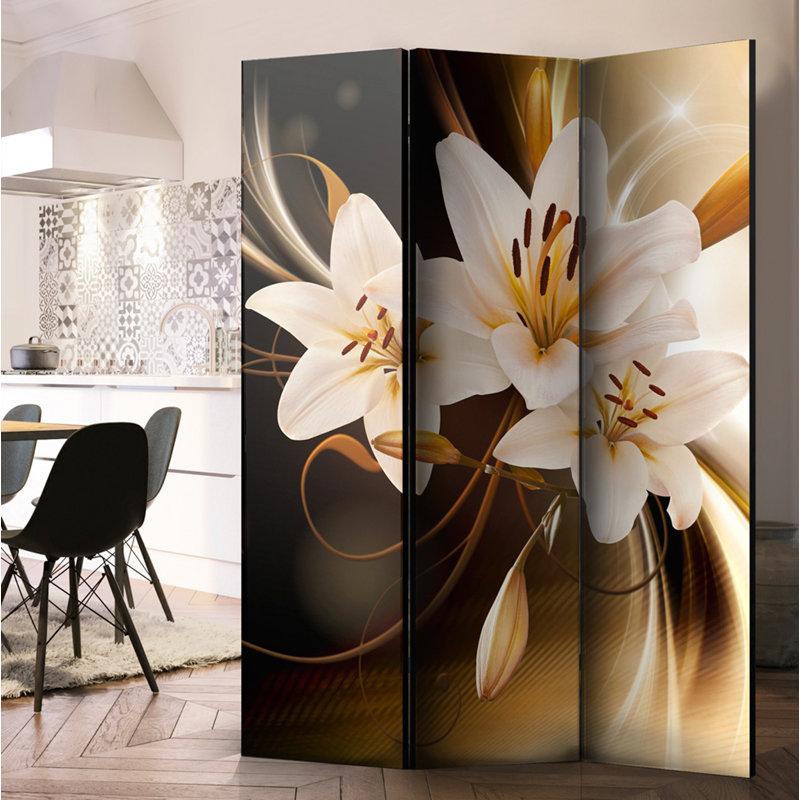 Circle of Light Room Divider, 3