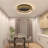 Eliasib LED Ceiling Light Round Dimmable-150354519