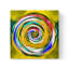 Color Wheel I - peinture sur toile tendue-67845624-67845631