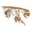 Lily's Living Live Edge Console Table Teak Root-1165152392
