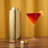 Art Deco Cocktail Shaker in Gold