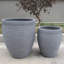 Ribbed Fibreglass Plant Pot-39262024-39262026