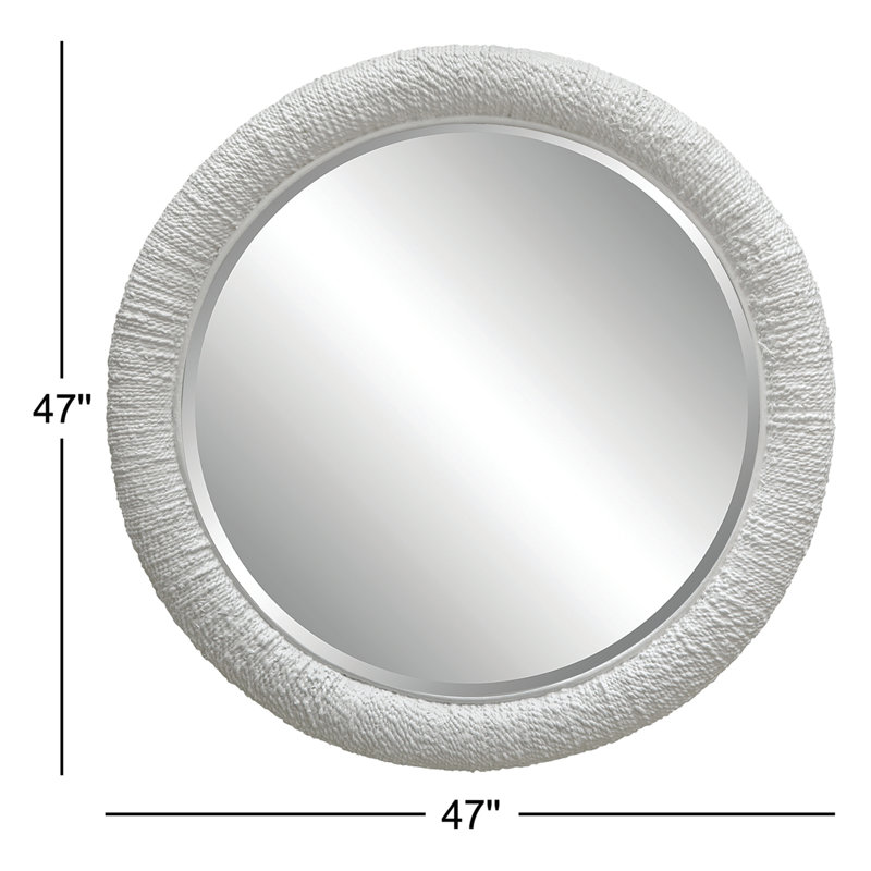 Miroir Mellonia, Blanc
