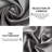 Satin Silk Pillowcase Envelope Body Pillow Case Cover Cal King Cushion Cover, Black-102556301