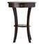 Table de bout avec rangement Talyiah