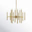 Beckham 24 - Light Chandelier-44138712-44138711