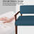 44.29"W Upholstered Dining Bench with Back for Living Room,Bedroom,Office,Entryway-312232035