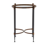 Jalapa Glass Tray Top End Table