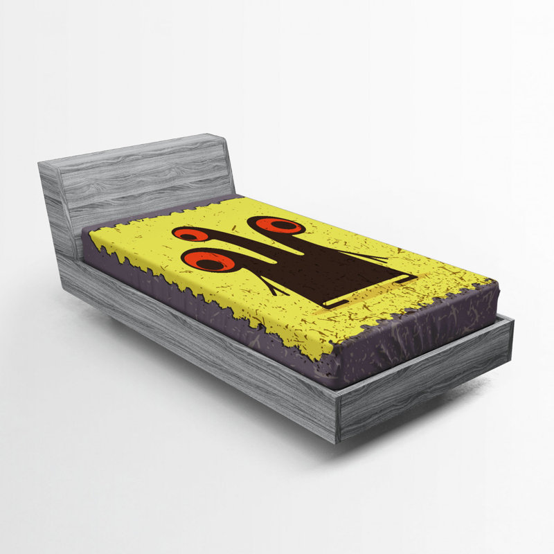 Microfiber Fitted Sheet, Twin Fitted Sheet