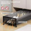 Rangement sous le lit avec roulettes