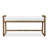 Uttermost Araiza White Fabric Bench