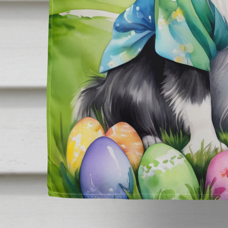 Easter Egg Hunt Double Sided 40'' H x 28'' W Polyester Easter House Flag