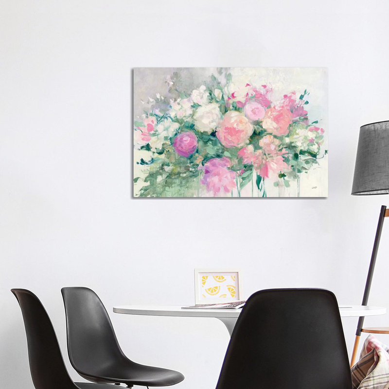June Abundance I by Julia Purinton - Wrapped Canvas Painting, 101.6 cm H x 66.04 cm W x 1.91 cm D
