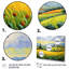 Vangogh Rolling Hills II - Vangogh, art encadré-665102981-665102982