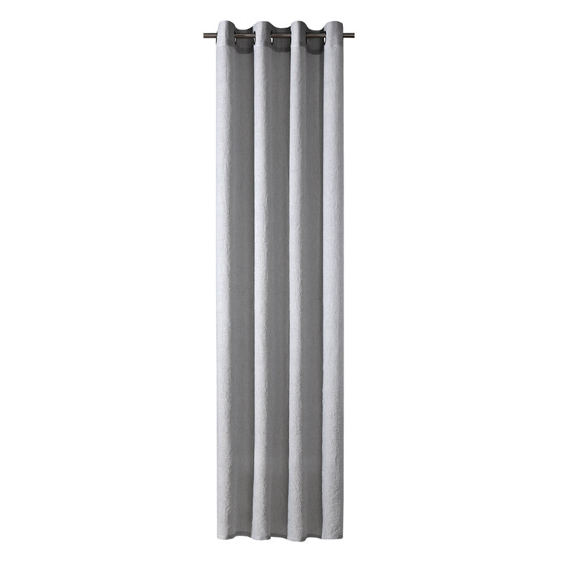 Argirios Semi Sheer Curtain, Grey