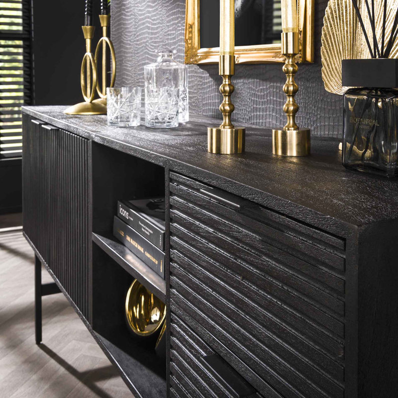 Albertin Solid Wood Sideboard