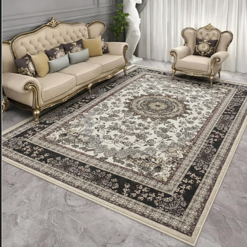 Markwart Beige Rug, Rectangle 200 x 290 cm