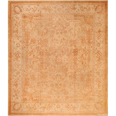 Tapis turc Oushak