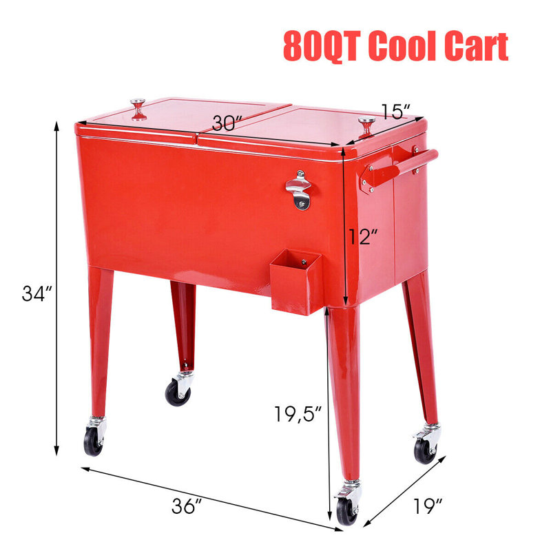 Glacière 80 Qt.
