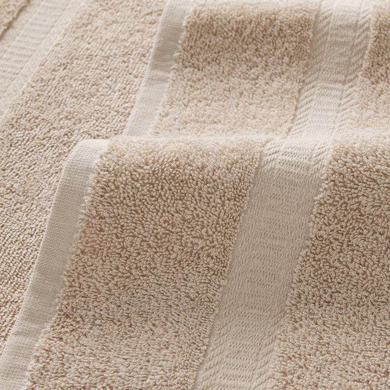 Breit Bath Towel 25x52 (6/Pack), Beige