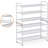 9 Pair Stackable Shoe Rack-1829418050
