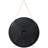Modern Glam Round Plastic Wall Mirror 22 Inches-343878016