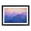 Colourful Mountains in Abstract - Picture Frame Painting Print-55686060-55686063