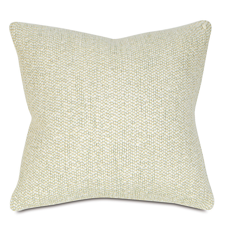 Thom Filicia Pillows Feather Throw Pillow, Vanilla
