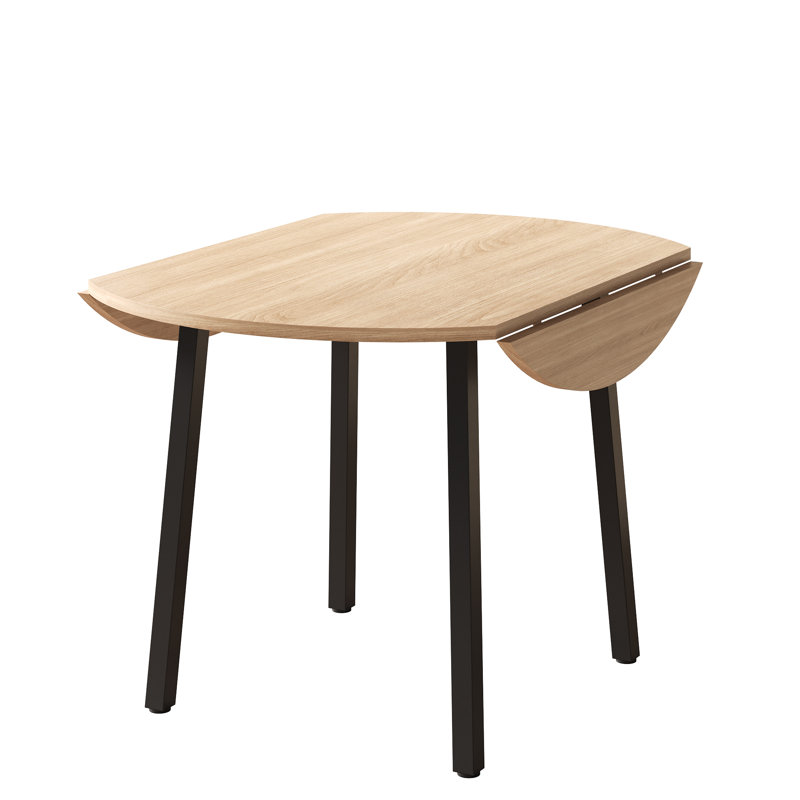 Extendable Round Dining Table