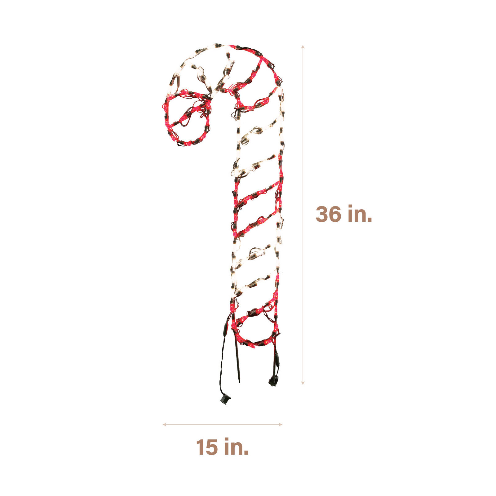 Outdoor LED 15'' LED String Lights