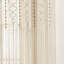 Reyna Cotton Semi Sheer Curtain Single Panel-1685617733