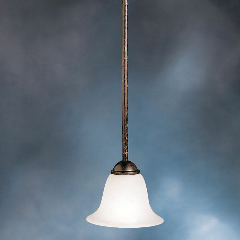 Dover 1 - Light Single Pendant, Tannery Bronze