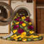 Tapis lavable avec des fruits Plumcot-1319660949