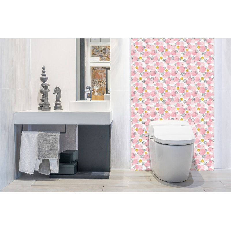 Wall Stickers Self Adhesive Vinyl Splashback 39,37x19,68 Inch Wall Tiles Tile Peel and Stick Sticker