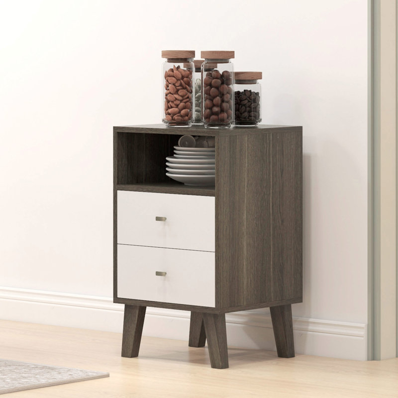 40 cm W Bedside Table