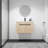 Bathroom Vanity With Sink (Oak)
